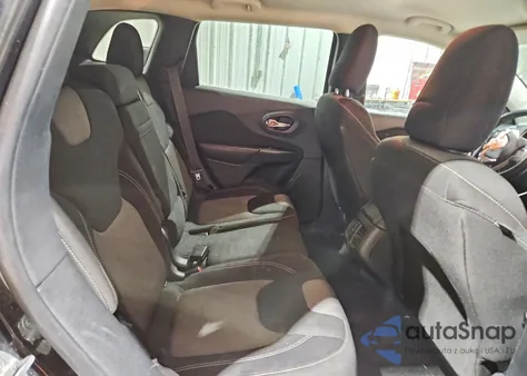 2014 Jeep Cherokee Latitude из США, поврежденный, VIN 1C4PJMCB5EW264237